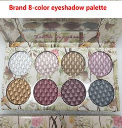 Brand Eyeshadow Face Highlight Blush Repair Powder 3 in1 8 Colors Luminal Shimmer Matte Palette Longlasting Éclaircisse Facile à WeA8538206