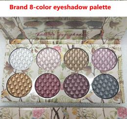 Brand Eyeshadow Face Highlight Blush Repair Powder 3 in1 8 Colors Luminal Shimmer Matte Palette Longlasting Brighten Easy To WEA8941348