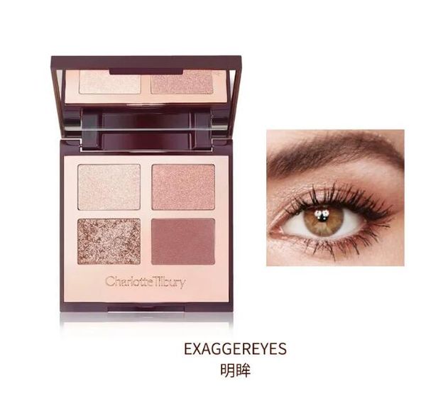 Palette de fards à paupières de marque Pillow Talk Luxury Palette Of Pops Exaggereyes Bella sofia The Golden Goddess Bigger Brighter Eyes Filter Eye Shadow