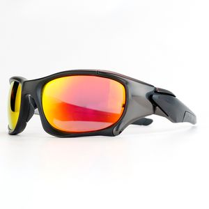 Lunettes de soleil de pêche Lunettes de plein air Cyclisme Lunettes de soleil Hommes Femmes Lunettes tactiques Vélo Vélo Sport PIT 9137 Boss Lunettes Lentille polarisée avec étui