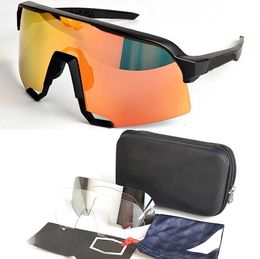 Merk Brillen met 3 Lens Mannen Vrouwen Fietsen Bril outdoor Fiets Sport zonnebril bicicleta Gafas ciclismo racefiets bril FEDV