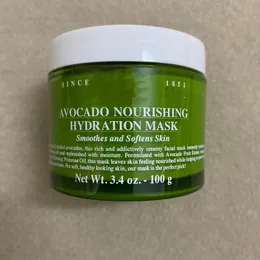 Masque avocat nettoyant pour le visage de la marque 100g depuis 1851 Avocado Nourishing Hydration Mask Girl Face Clean Tools lisse et adoucire la peau propre qualité
