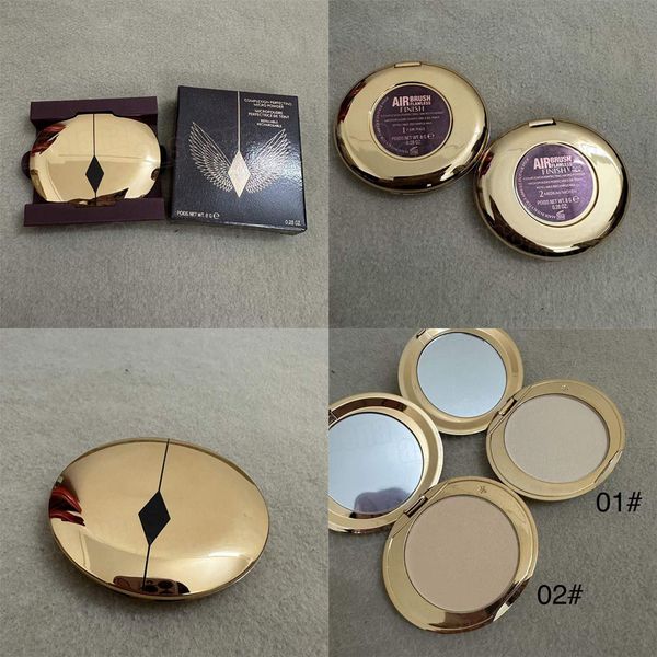 Maquillaje facial de marca Complexion Perfecting Micro Powder Airbrush Flawless Finish Powders 8g