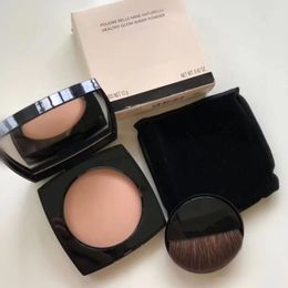 Merk gezicht poeder make -up foundation geperste matte natuurlijke make -up gelaats gezicht gemakkelijk te dragen instellen poeder