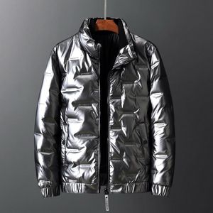 Hommes vers le bas Parkas marque mode décontracté hommes blanc canard vestes automne hiver manteau hommes léger veste pardessus 6XL, S-7015