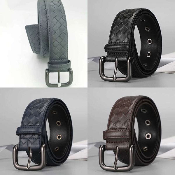 Brand Fashion Classic Men's Women's Cuir Belts Femme de qualité haute aiguille originale Buckle Pure CEULLE À TOVÉ MAINE