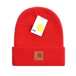 Bonnet de marque de styliste pour hommes et femmes, chapeau d'automne et d'hiver, en laine tricotée, de luxe, bonnet tricoté, C-16