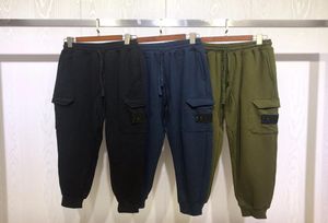 Marque mode nouveau mens créateur pantalon masculine de haute qualité masculine femme décontractée noire vert cargo pantalon 3949260