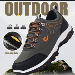 Marque De Mode En Plein Air Baskets Imperméable Hommes chaussures Hommes Combat Désert Casual Chaussures Zapatos Hombre Grande Taille 3948 220815