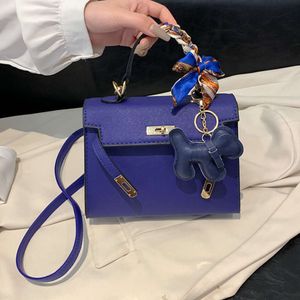 Merk Modieus en elegant Veelzijdig Trendy dameshandtas met grote capaciteit Populair op internet Hoogwaardig aanvoelende strooibiljet Schoudertas Crossbody Tas