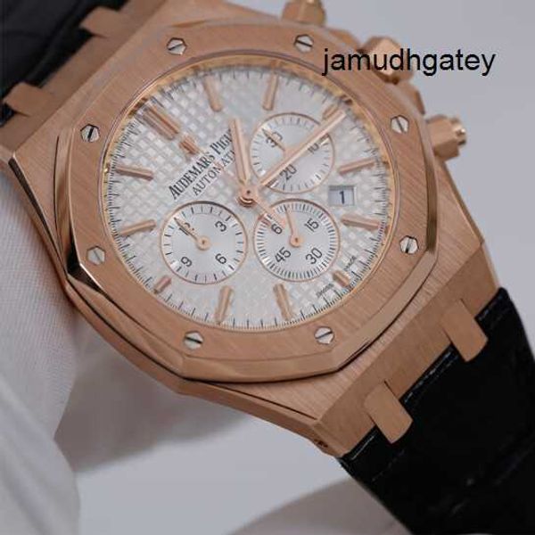 Reloj de pulsera para mujer de marca Reloj de pulsera AP Epic Royal Oak Time 26320OR Reloj para hombre Reloj deportivo mecánico automático de oro rosa de 18 quilates Reloj de fama mundial Juego completo de lujo con un