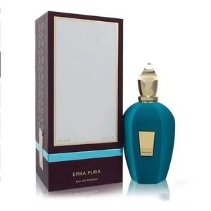 Coro Opera Soprano Erba Pura 100 ml Pragance Eau de Parfum 3,4oz Edp Men Femmes Cologne Spray Bonne odeur de longueur durable