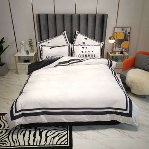 Merk Vierdelige katoen vierkoppig high-end digitaal printen katoenen quilt set blad