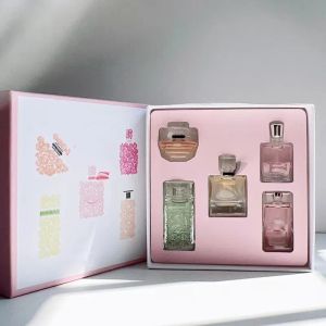 Fragancia de marca Les Miniatures Midnight Roses 5ml, Hermosa vida 4 ml, Cherish Bright 7.5ml, Miracle 5 ml Kit de perfumes de regalo para mujer Entrega gratuita