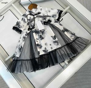 Brand Girls Robes de style chinois Design Childpress Jupe bébé taille 90-130 cm pour enfants design robe princesse 24MA