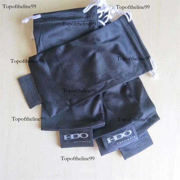 Lunettes de marque emballage de sacs de sport accessoires de lunettes de soleil en tissu mou