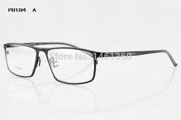 NIEUWE Brillen Frame 8184 Plank Frame Bril Frame Herstel oude manieren Oculos de Grau Mannen en vrouwen Myopia Brilglazen Frames