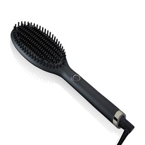 Brand Glide Professional Hot Hair Roighteners Brush Dryer Styler Multifunctionele kam