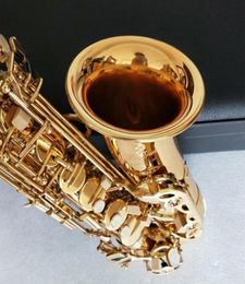 Marca Gold Saxofón alto YAS82Z Japón saxofón EInstrumento de música plano con estuche nivel profesional 5580144