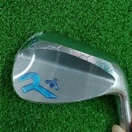 Merk Golfclubs Little Bee Golfclubs kleurrijke CCFORGED wiggen Zilver En Zwart 48 52 56 60 Graden alleen hoofd 240326