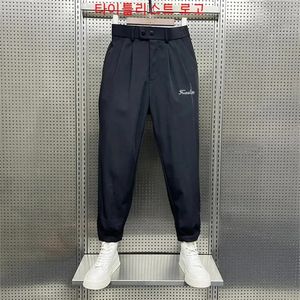 Brand Golf Sports Pants Mens Springsummerautumn Clothing Fashion Tennis 240401