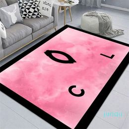 Brand Hallway Carpet Floor Mat Living Room Coffee Table Bedroom Full Cute Letter Carpet