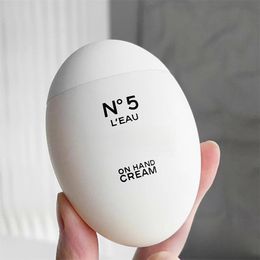 Crema de manos de marca cuidado de la piel 50ml 1.7fl.oz LE LIFT LA CREME MAIN N5 crema de manos de huevo envío gratis de alta calidad