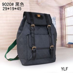 Bolso de mano de marca, mochila para hombres y mujeres, mochilas grandes multifuncionales, producción de moda de cuero, bolsa de ocio de montaña, tamaño