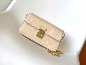 Sac à main de marque pour femmes, sacoche à bandoulière avec chaîne, sac de dîner classique rétro avec boîte de haute qualité.82836