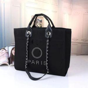 Sac de designer de luxe pour femmes de haute qualité 2 pièces sac à main fourre-tout de grande capacité pour canal femmes tendances marque designer épaule shopping