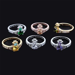 Brand High Version Westwoods Saturns Orbit Full Diamond Ring High-Up Feeling Ins Style Luxury Nail