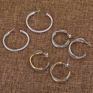 Brand Hoop Earring For Women Sieraden Gold Fashion Sieraden Accessory Earring