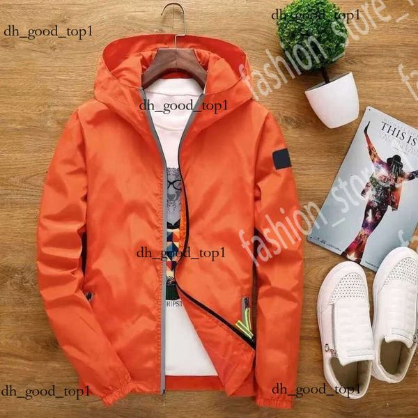 Veste de marque Stones Island Jacket Stoneisland Manteau à capuche Arc Jacket Stone Islamd Casual Light Stone Rose à capuche pour hommes et femmes Cp Jacket Entreprise Cp 100