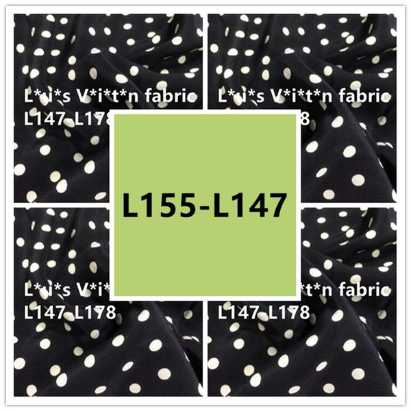 Robe en tissu jacquard de marque, rideau de maison, housse de canapé, manteau de chemise, bricolage, tissu de styliste, L115-146