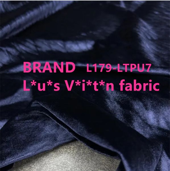 Marca Jacquard Fabric V1-V8 traje de gabardina traje brocado de altura de alto grado ropa de diseñador de ropa para el hogar