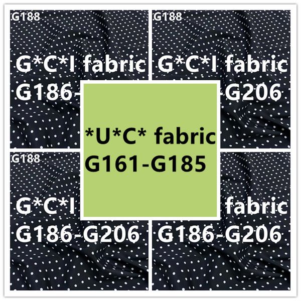 Marque jacquard G161-185 tissu robe manteau maison bricolage tissu Polyester costume maison chemise bricolage tissu de créateur