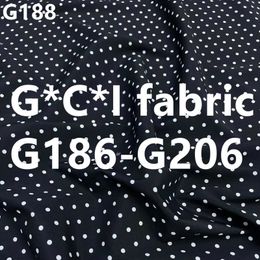 Marca jacquard G186-G206 tela vestido abrigo hogar DIY tela Mulberry seda camisa DIY tela de diseñador