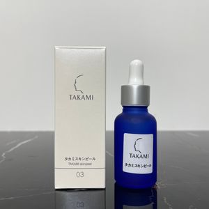 Brand Japan TAKAMI Skin Peel Wake up skin Diep reinigende exfoliators vernauwen poriën 30ml