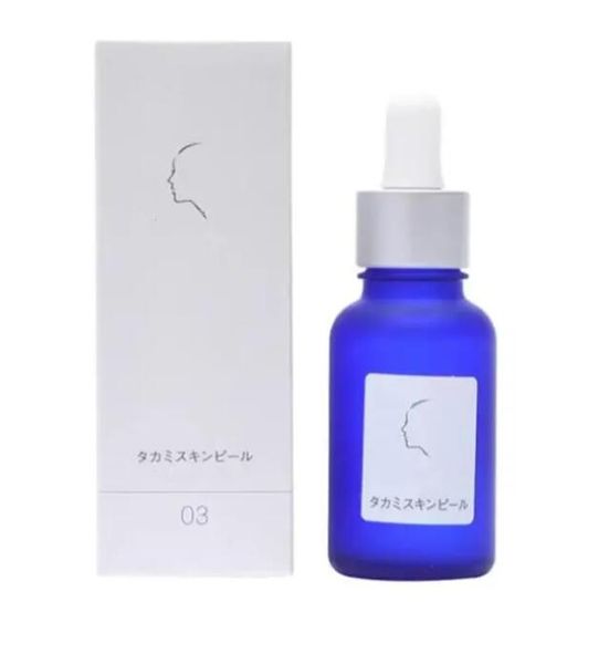 Marque Japon TAKAMI Skin Peel Réveiller la peau Les exfoliants nettoyants en profondeur resserrent les pores 30 ml de soins de la peau