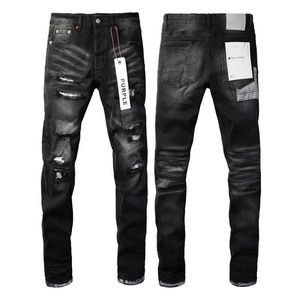 Brand Jeans American High Street Black Vintage Live Broadcast915p