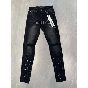 Merk Jeans Designer Heren Denim Broek Mode Broek Recht Ontwerp Retro Streetwear Casual Joggingbroek 7JXI