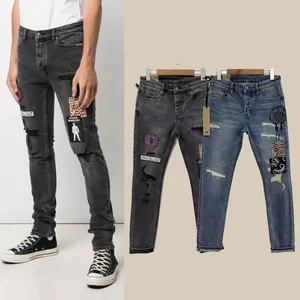 Brand Jeans Ksubi Jeans Designer Jeans jeans de haute qualité pour hommes pantalons de l'homme