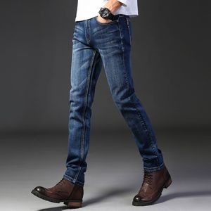 Jeans de marque rétro Nostalgie droite Denim jeans Hommes Mode Hommes Pantalons Longue Trend Trend Trend Pantalon Casual Vêtements LJ200911