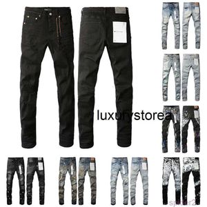 Pantalones de jeans de marca Diseñador de hombres Jean Womens Leg Rise Rise Rise Retro Streetwear Swear Pantalones Cargo Hip Pantalones negros 197 Tchg Tchg Yqln