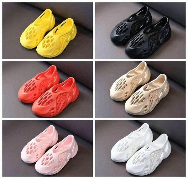 marque Enfants bébé Sandales Slide Slipper Bone kid shoes Clog big toddler sandal acoustique EVA Moon Earth Grey Pantoufles garçons filles Tainers Slides Re t1YR #