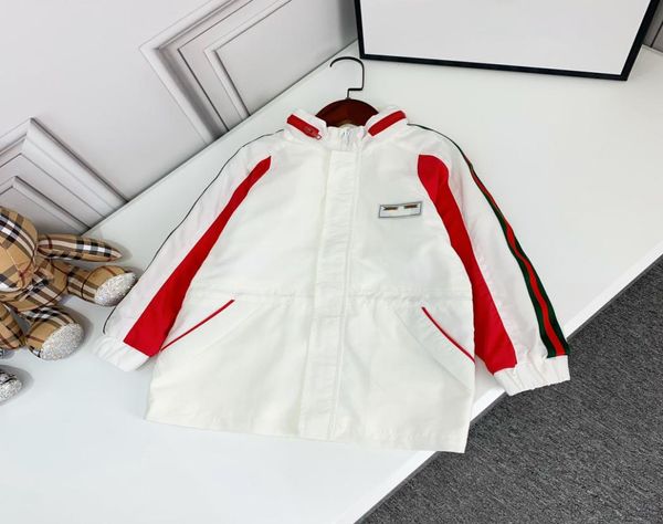 Chaquetas largas de marca para niños, prendas de vestir de diseñador para niños y niñas, talla 1101609634919