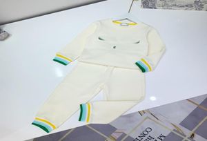 merk kindersets hoodiespants pak designer jongens hooded geborduurd kleine monster trui kledingmaat 1001508375336