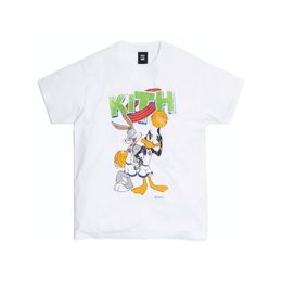 Merk Kith 24Ss Heavyweightt Shirt Rap Hip Hop Ksubi Zanger Juice Wrld Tokyo Shibuya Retro Street Fashion Merk Kith T-shirt met korte mouwen 2707