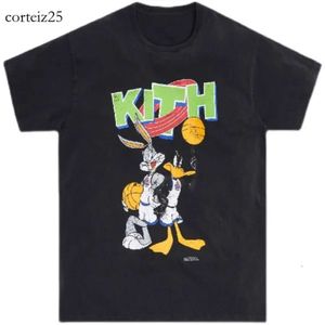 Marca Kith Designer Shirter Rap Hip Hop Ksubi Masculino Juice Wrld Tokyo Shibuya Retro Kith Shirts Kit de manga corta de la marca de moda callejera 5334