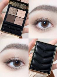 Brand Leather 4 Color Eyeshadow Palet Luxe Girl Eye Beauty Cosmetics 2G Palet of Pops Exaggereyes The Golden Goddess Bigger Rider Eyes Pro Makeup Stock